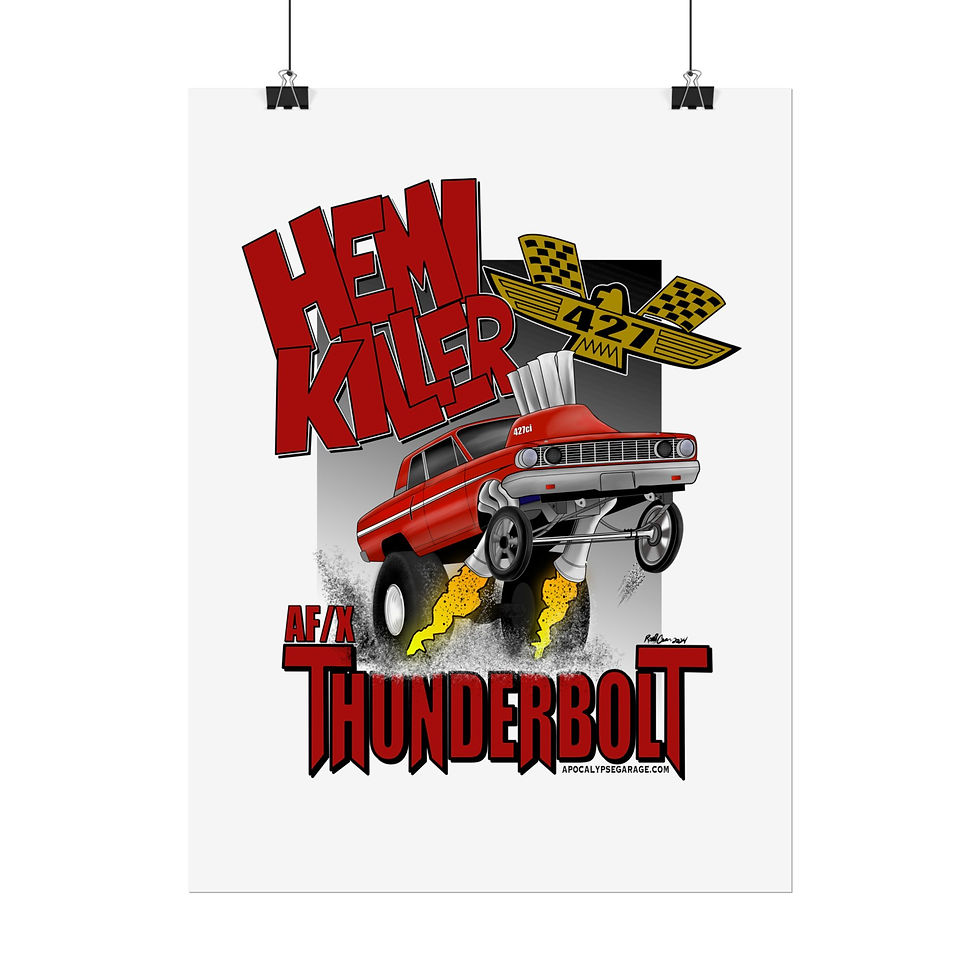 Thumbnail: T-bolt Hemi Killer POSTER