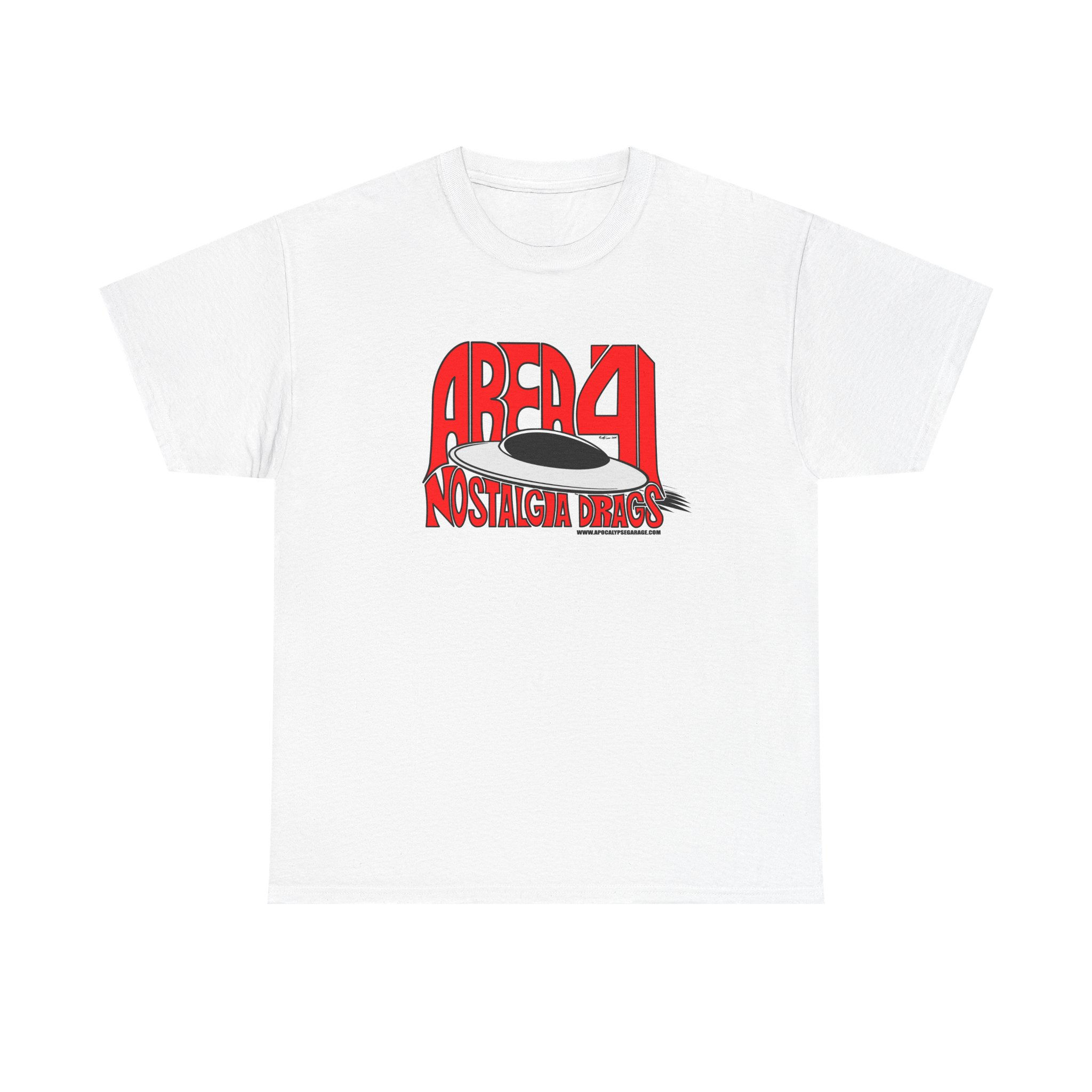 Area 41 Drags logo shirt