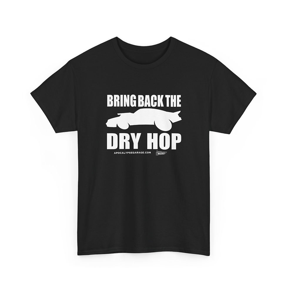 Thumbnail: Bring Back the Dry Hop Pro Stock t-shirt