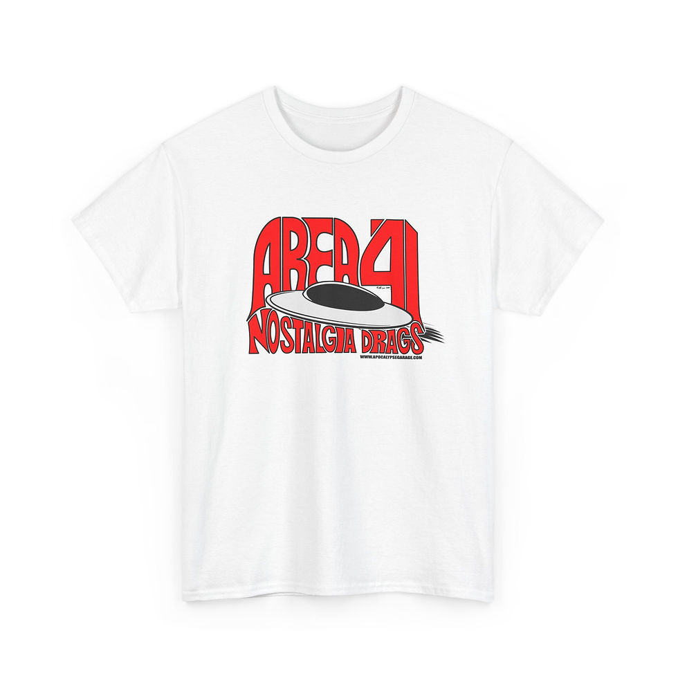 Thumbnail: Area 41 Drags logo shirt