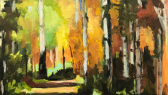 Fall Color in Winthrop