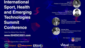 Keynote presentation at the International Sports, Health & Emerging Technologies conference 