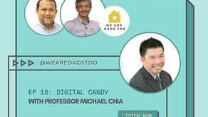 Podcast with We Are Dads Too (2021): Digital candy