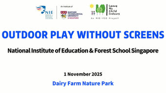 Outdoor Nature Session at Dairy Farm Nature Park