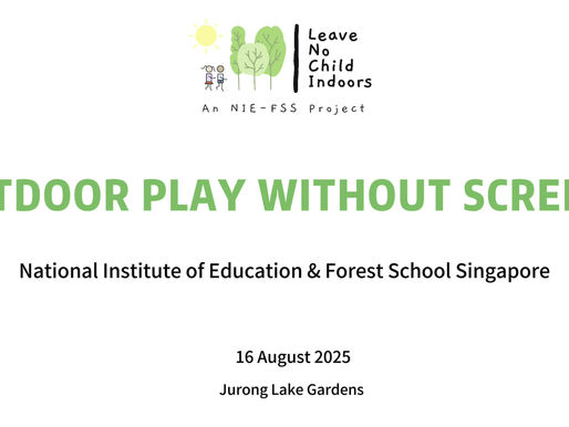 Outdoor Nature Session at Jurong Lake Gardens