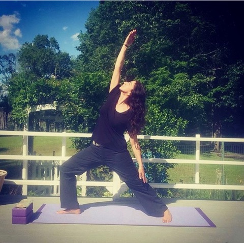 Writer: Yoga  with Keri-Ann
