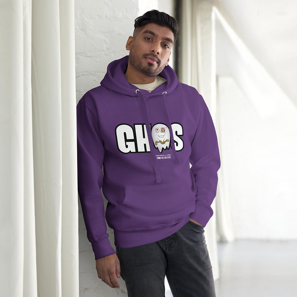 Thumbnail: Unisex GHOS Hoodie