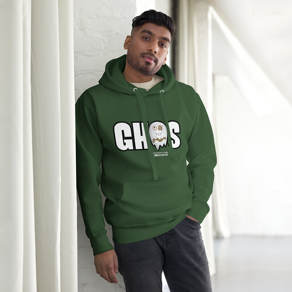 Thumbnail: Unisex GHOS Hoodie