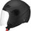 Miniaturbild: Jethelm RALLOX 702 matt schwarz mit Langvisier