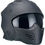 Miniaturbild: Jethelm RALLOX 726 matt schwarz mit Kinnteil