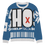 Thumbnail: Knitted GHOS 'HO' Ugly X-Mas sweater