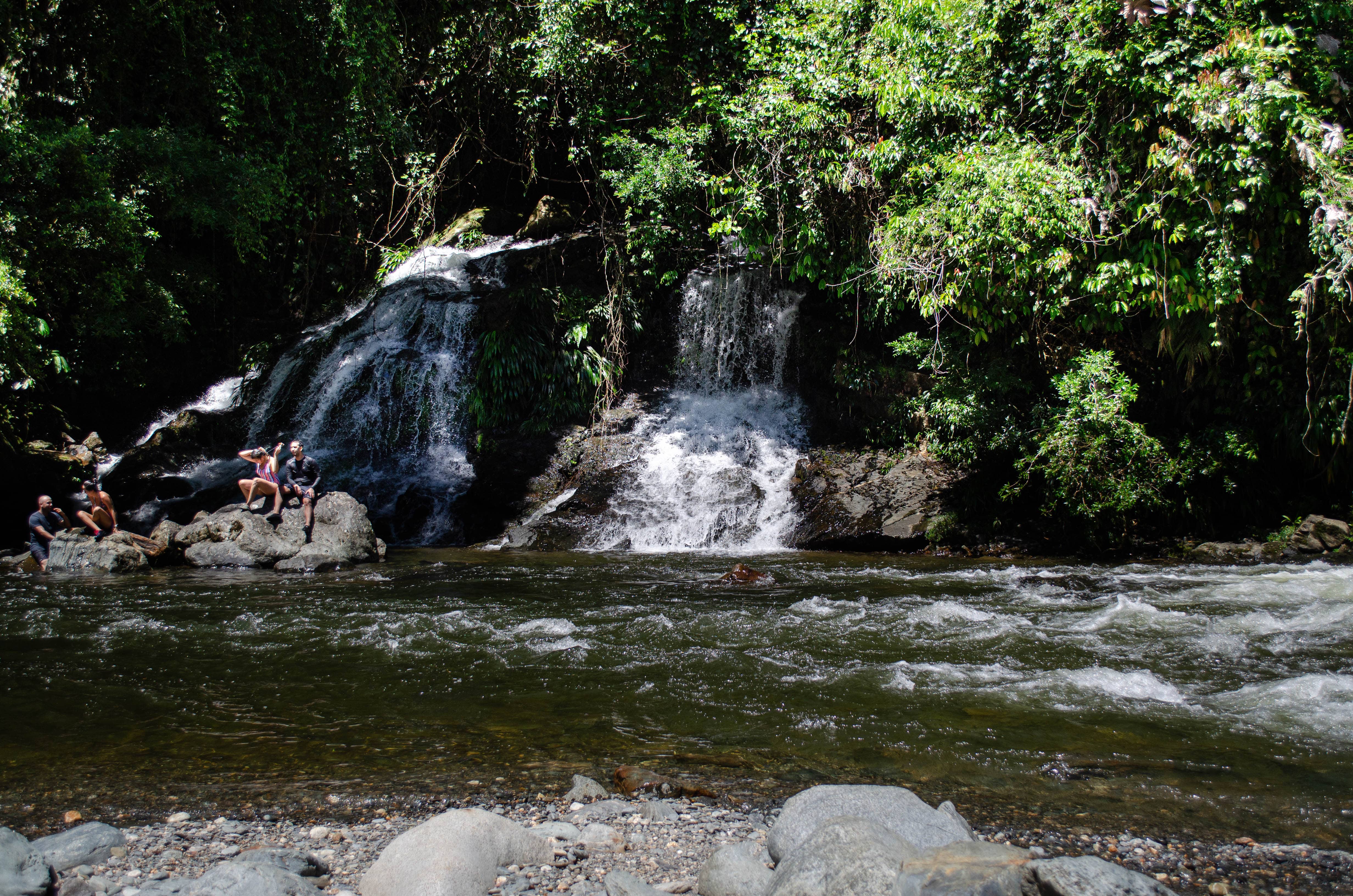 Rio Melcocho Cascadas Del Amor