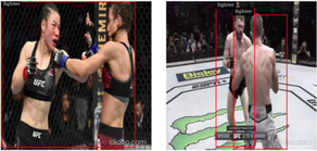MMA Fighter Detection using Deep Learning and NVIDIA Jetson Nano