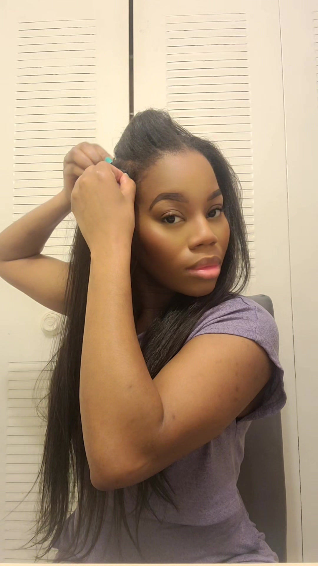 Cambodian Dark Colored Clip-ins