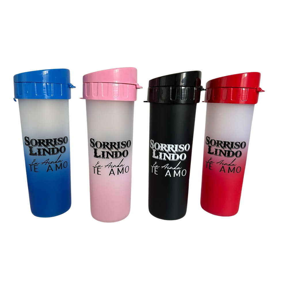 Garrafinhas de Água(Plástico) 450ml