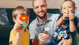 Build a LEGO Flower – Fun STEM Activity for Kids with Free Printable Worksheet
