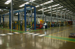 Factory Layout Design