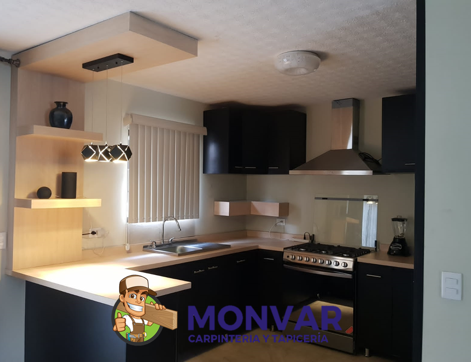 Miniatura: Cocina modelo "Monterrey"