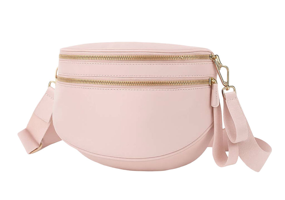 Miniatura: Paulina Nylon Waterproof Multi-Compartment 10" Crossbody Bag In Assorted Colors 