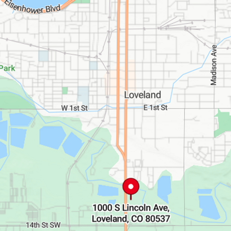 Business Location Map