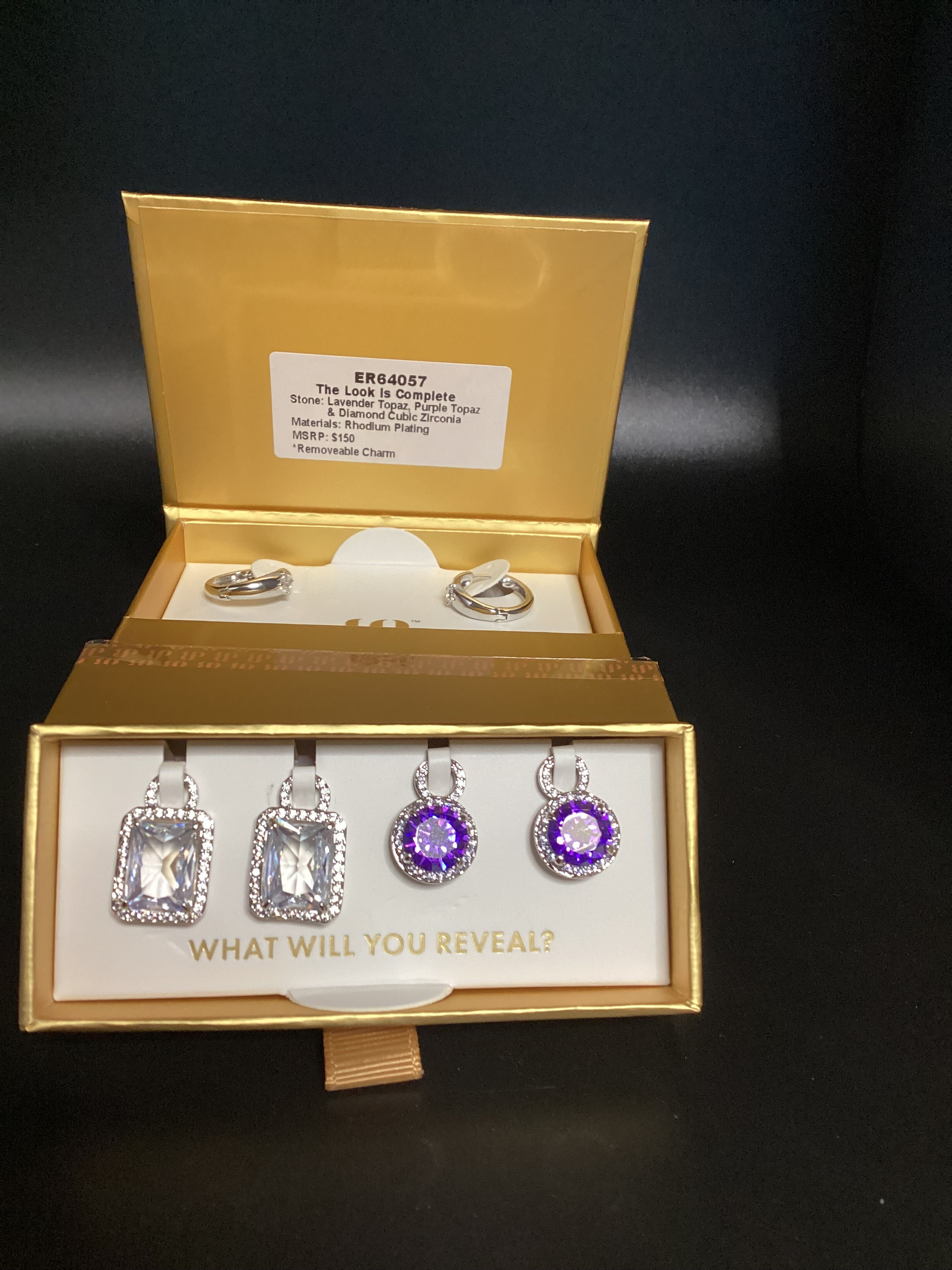 The Look is Complete