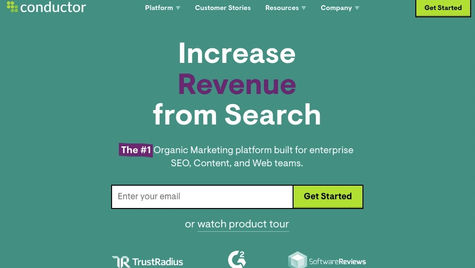 SEO必備工具大公開:Conductor Searchlight排名優化