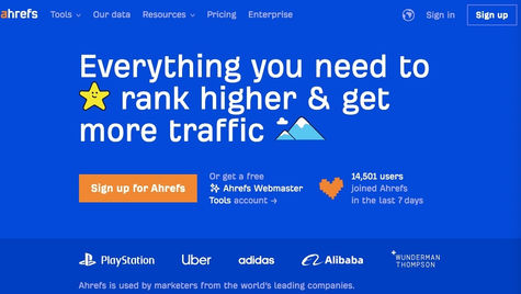 Ahrefs 打造強勁的後鏈策略提升網站排名