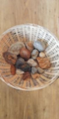 Natural Icelandic Stone Set