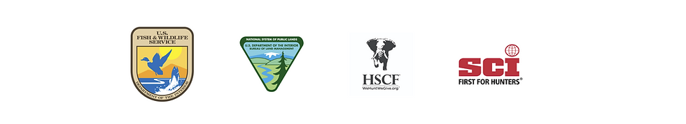 Partner logos for Alaska Expedition Lodge conservation.