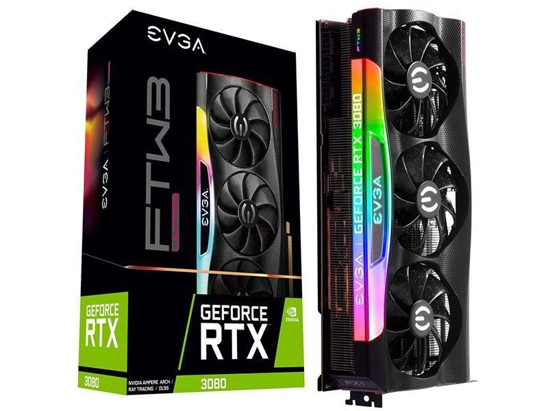 Card màn hình EVGA GeForce RTX 3080 FTW3 ULTRA-10GB