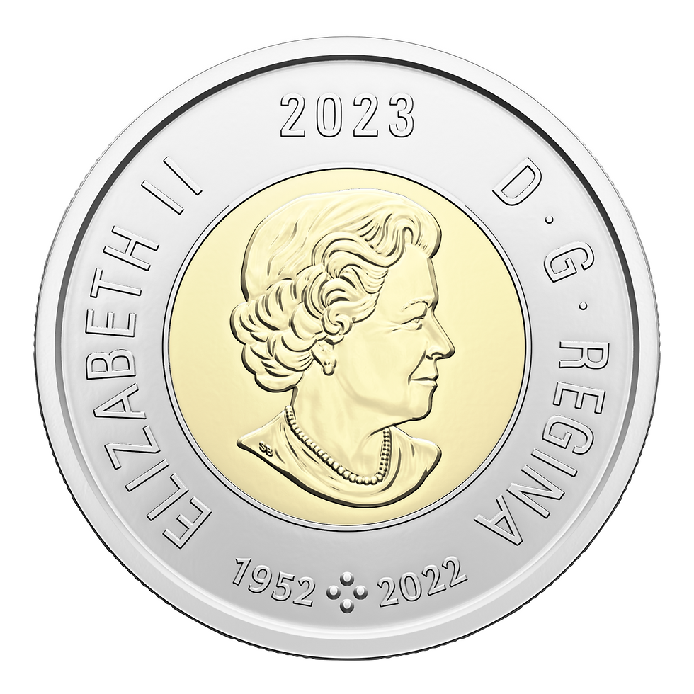 Thumbnail: Canada-$2 - 2023 100th Anniversary of the Birth of Jean Paul Riopelle Colourized