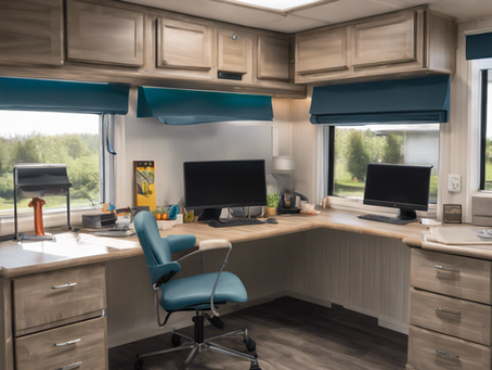 Maximize Your Workspace at A-Z Mobile Homes HQ