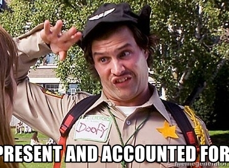 Present and Accounted For