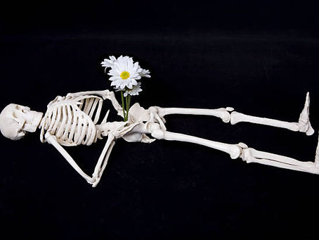 Corpse Pose: Playing Dead