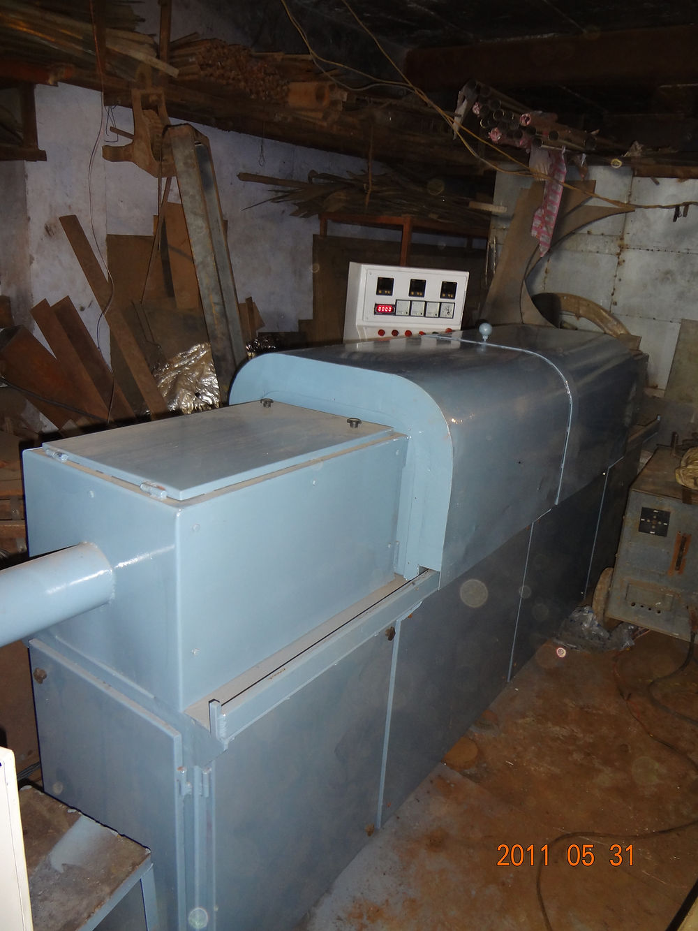 cast nylon machine