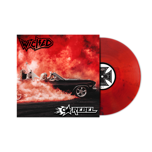 Go Rebel (Red Vinyl) | WICKED ROCK N' ROLL!