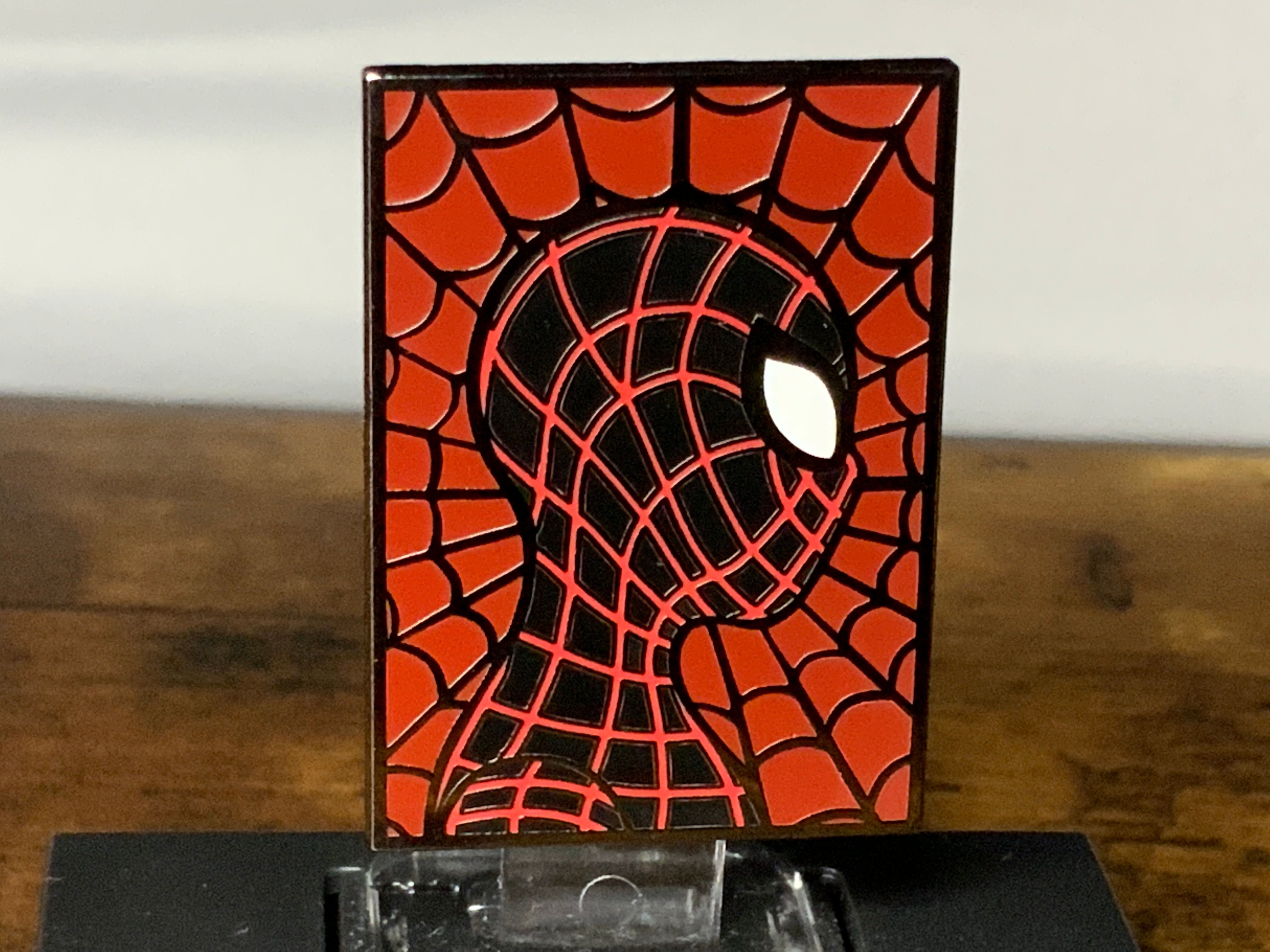 Parallel Webs: Miles Pin