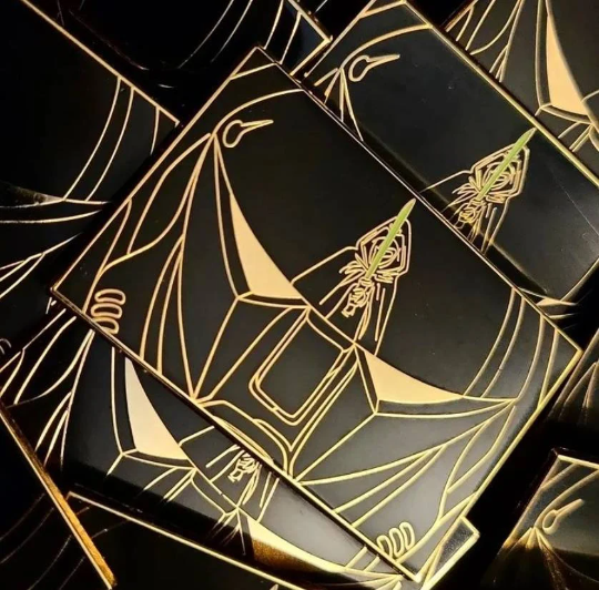 The Rescue Black/Gold Pin Variant