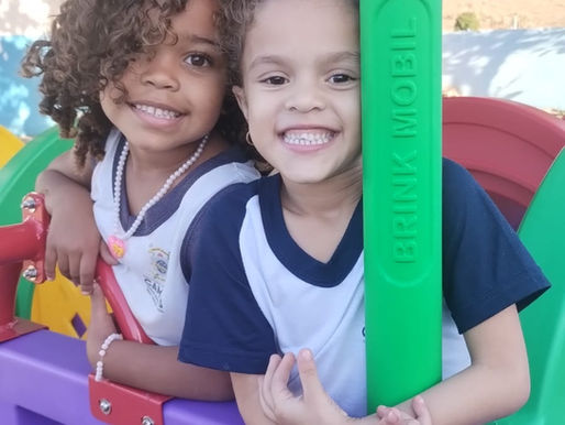 Um Espaço de Aprendizado e Aventuras: Conheça o Novo Playground da Escola: