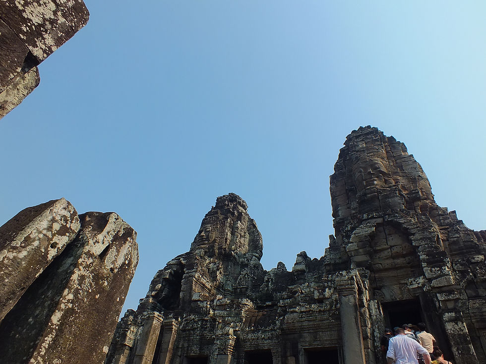 24 April 2016 - Angkor Wat, Siem Reap
