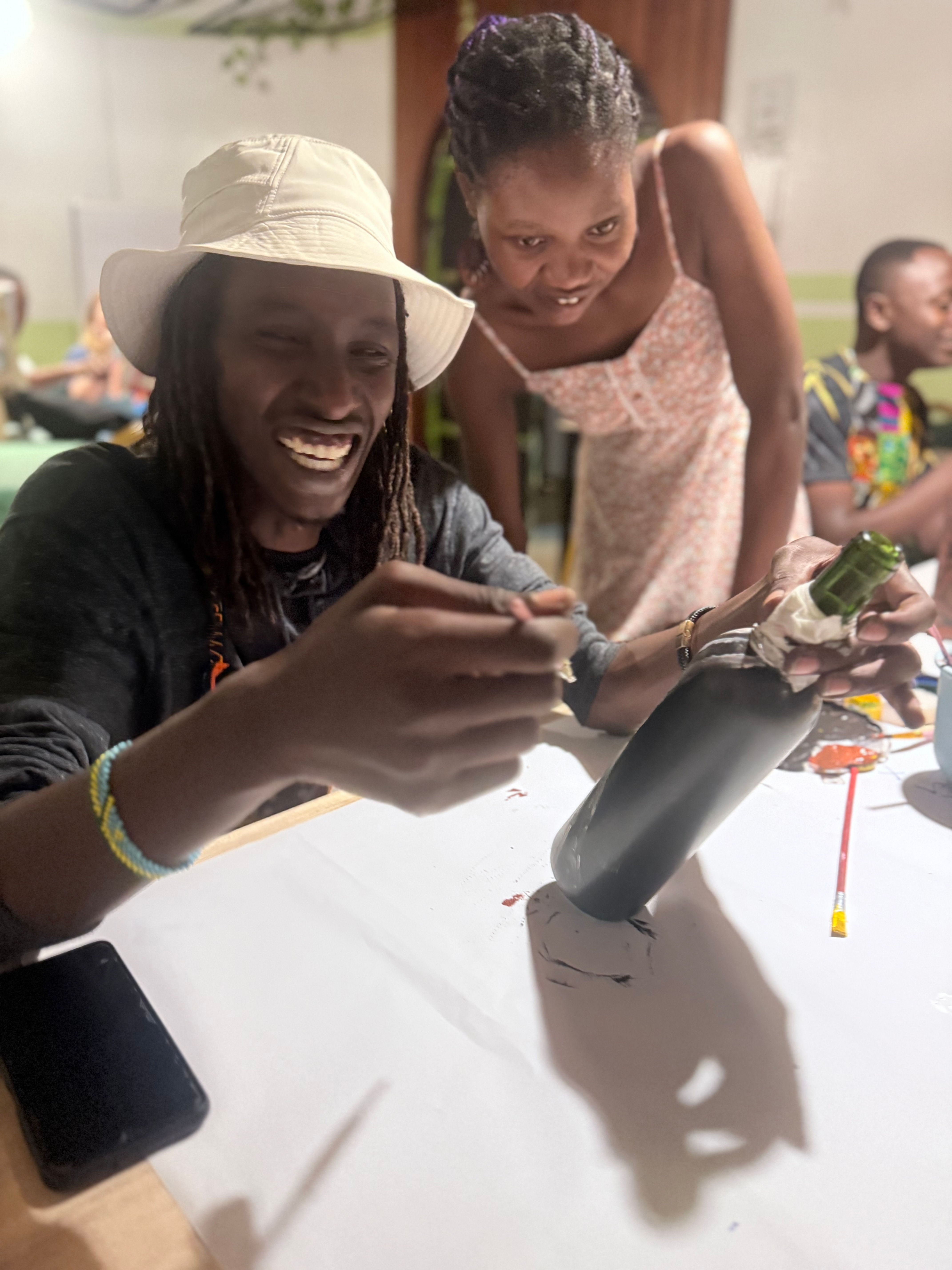 Art workshops by Joselyne