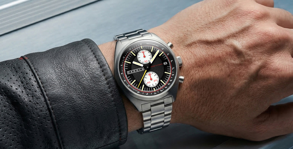 Cadola Slipstream on the Wrist shot