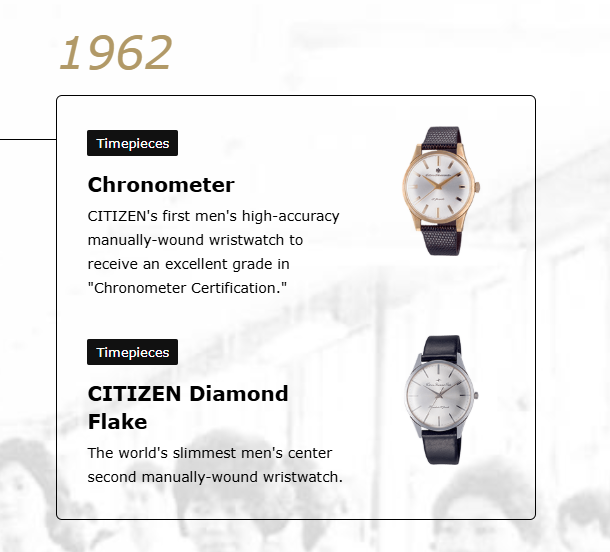 Citizen Chronometer The Watch Brief