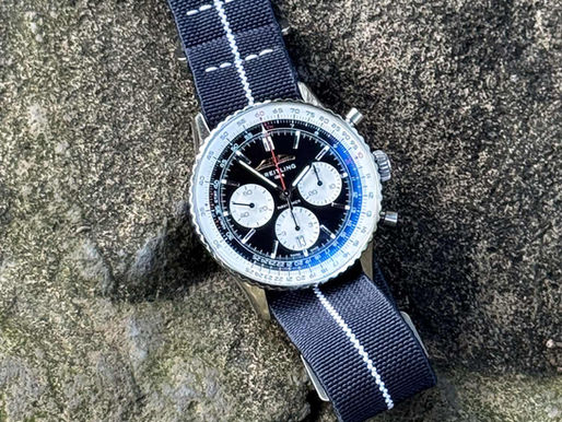 Breitling Navitimer Photo by Jilliano