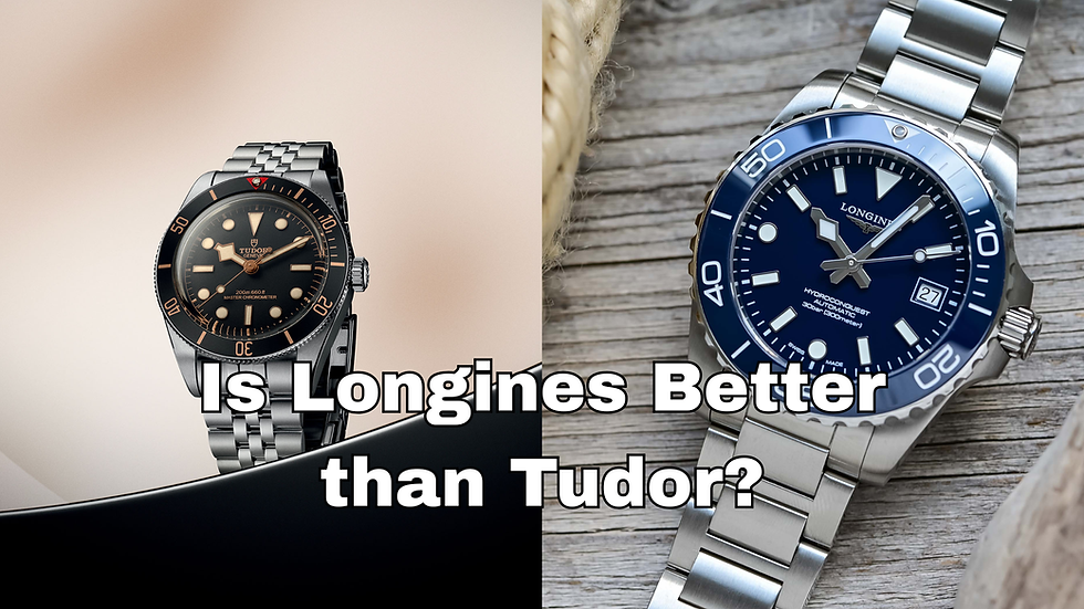 Tudor vs Longines in 2026: Has the Affordable Luxury Crown Shifted?