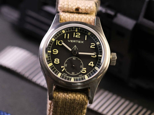 Vertex M36, a historic WWII watch