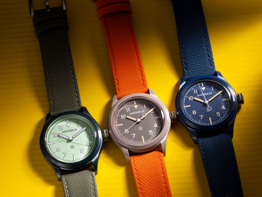 Earthen Company Summit MK2 Ceramic The Watch Brief Jilliano