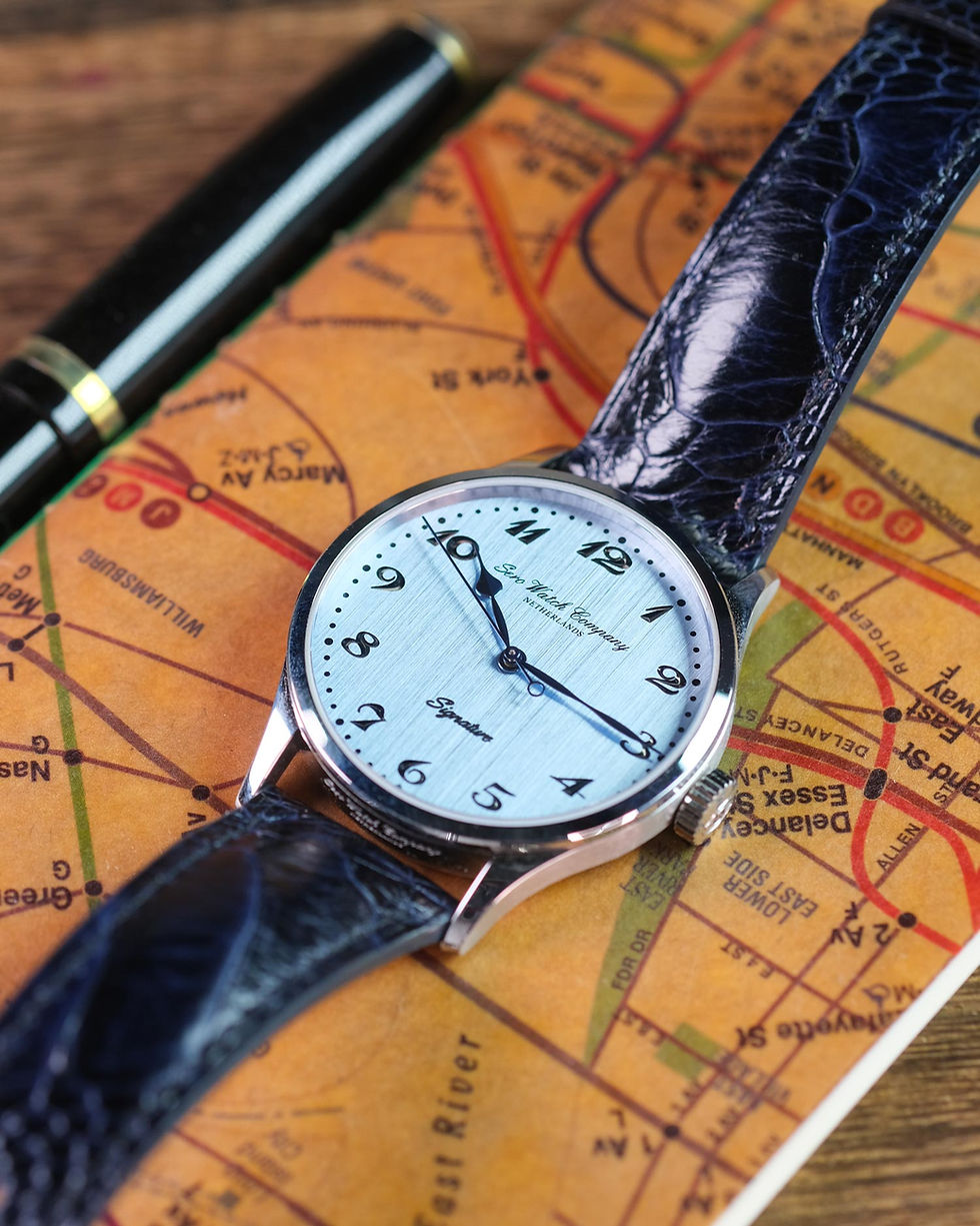 Sero Blue Signature The Watch Brief Jilliano