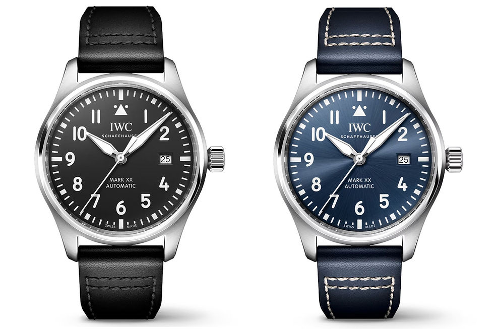 IWC Mark XX - iconic watches