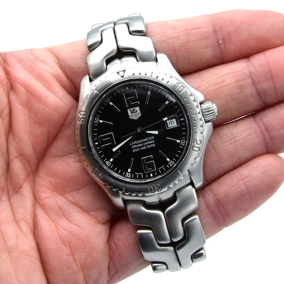 Mid-2000s Tag Heuer